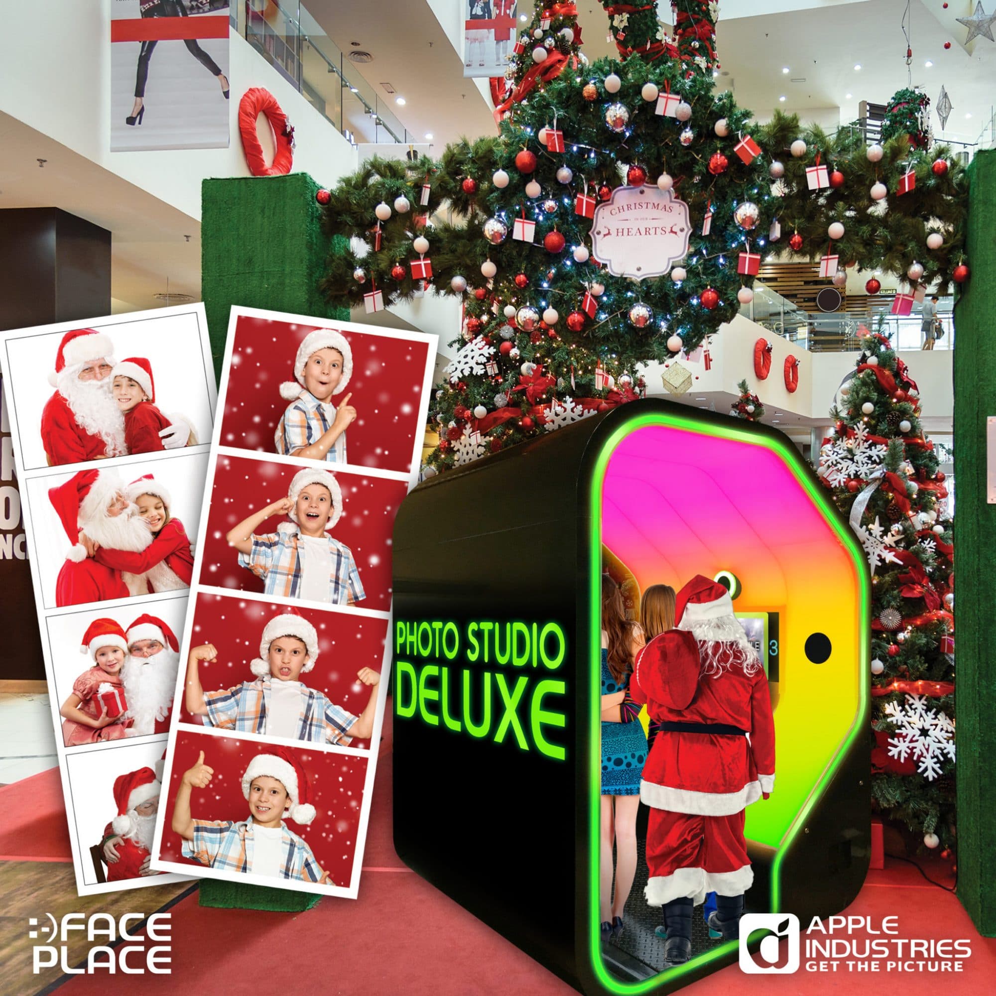 Funny Mall Santa Pictures