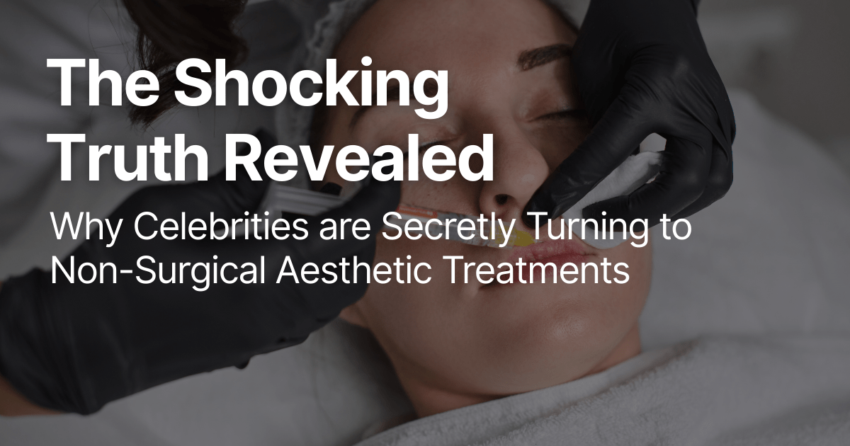 The Shocking Truth Revealed Why Celebrities Are Secretly Turning To