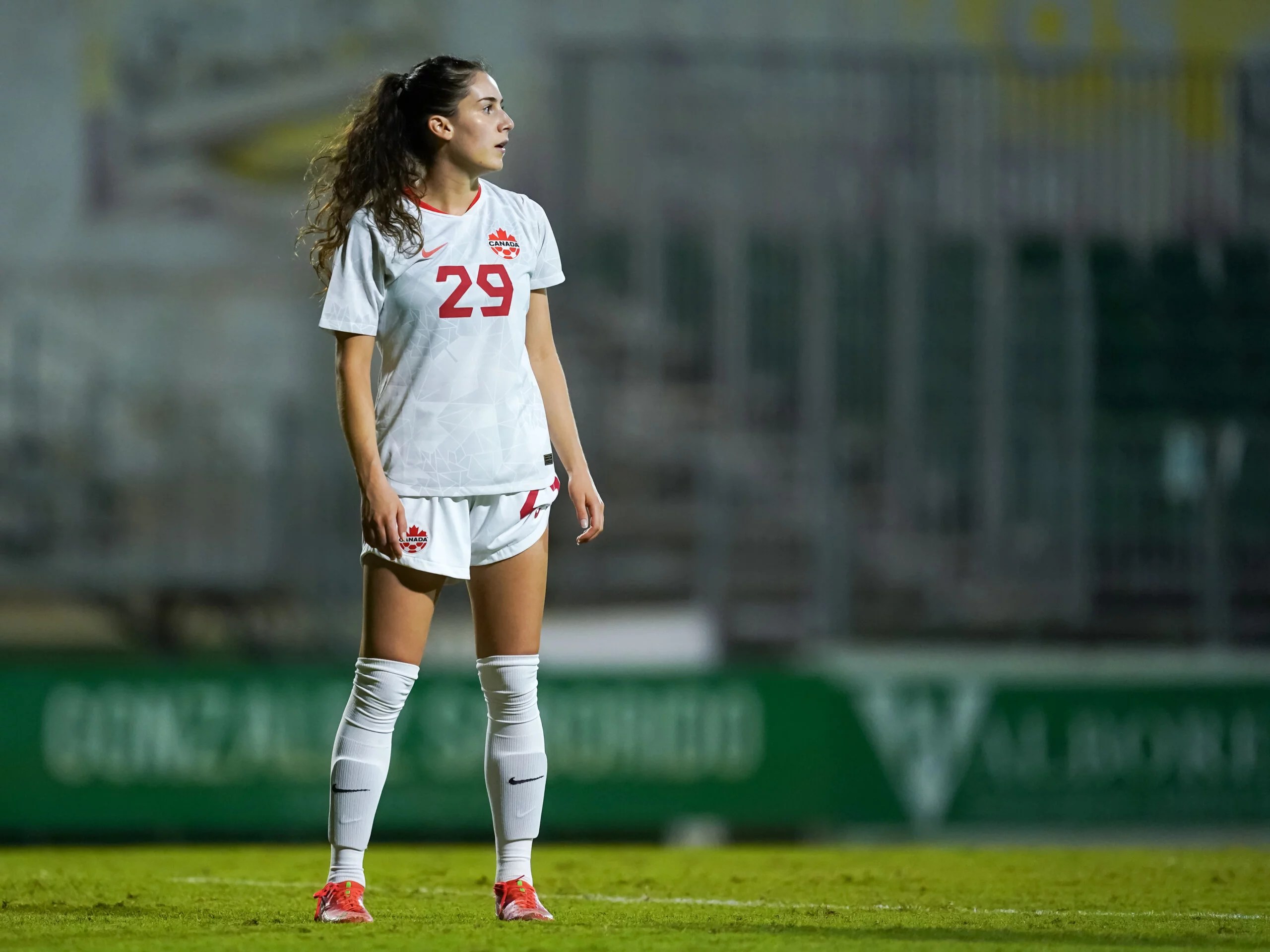 Ottawa's Clarissa Larisey Making Strong Bid for Canada's National Women