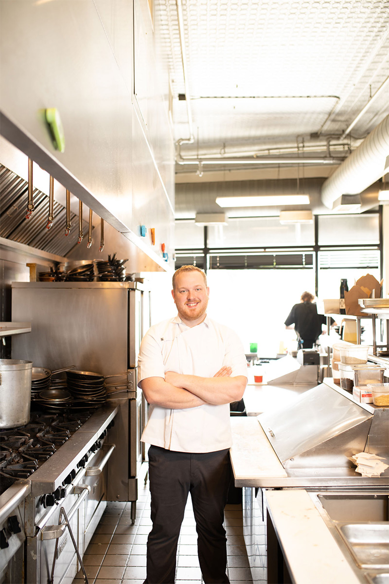 Fine Dining Joseph Brunner, Mezzaluna Faces of Fargo