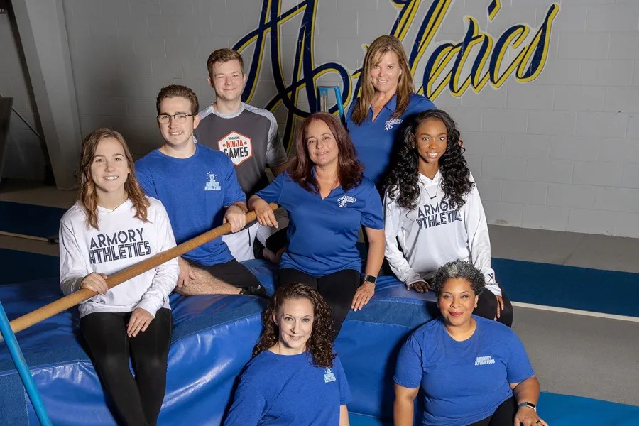 The Face of Gymnastics The Faces of Montgomery