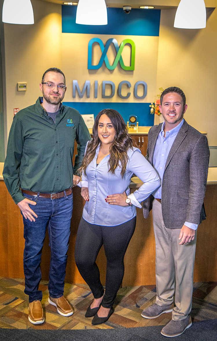 Residential Realtors Brady and Sophie Daly, Hegg Realtors Faces of