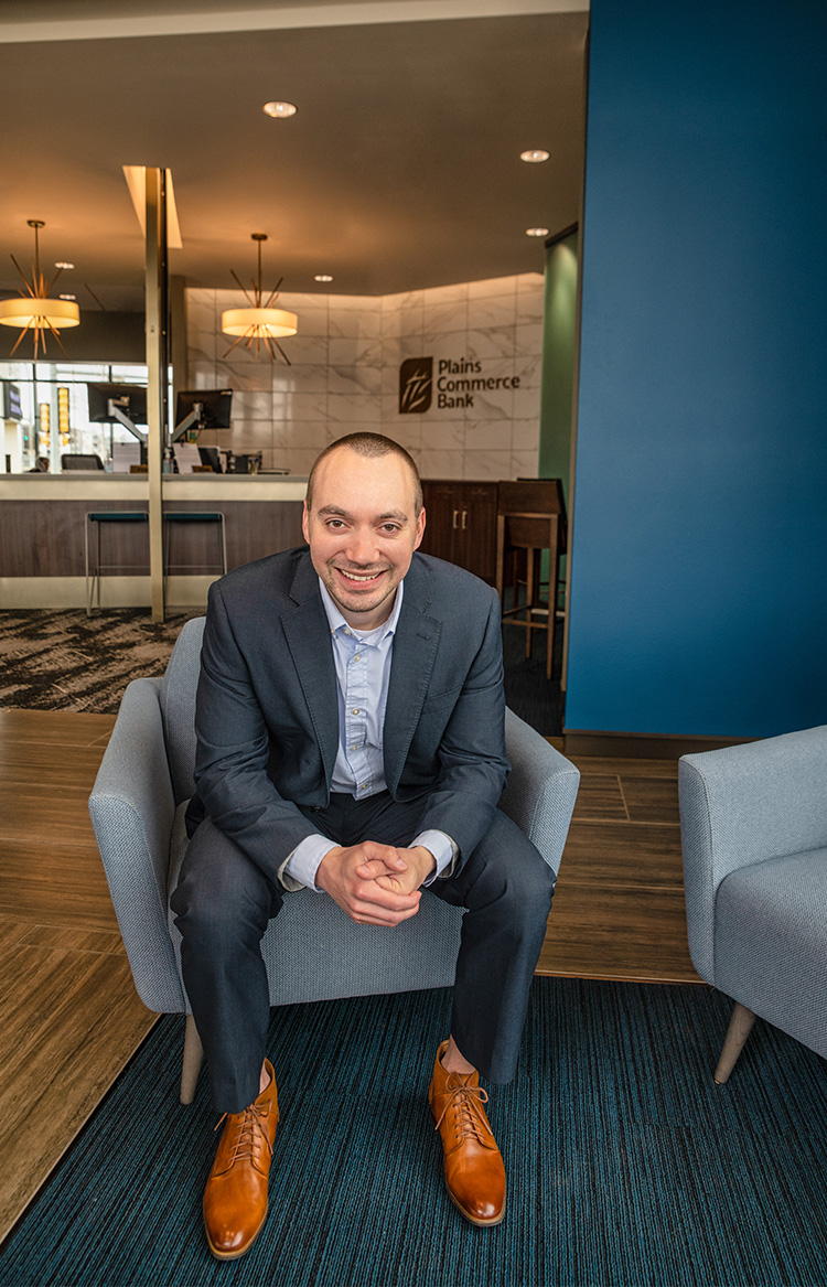 The Future of Banking Kyle Pickner, Plains Commerce Bank Faces of Sioux Falls