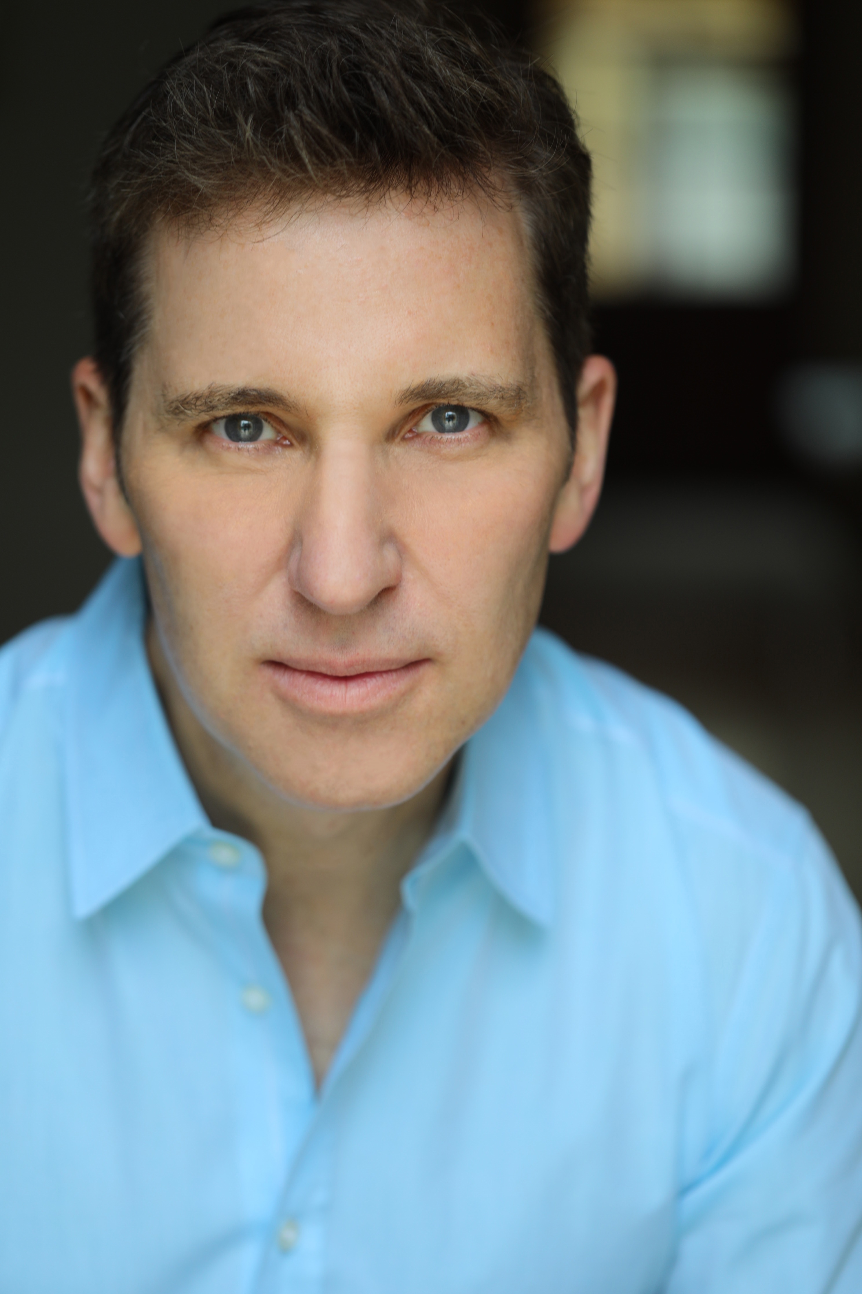 Ted Baxter Headshot Faces of TBI