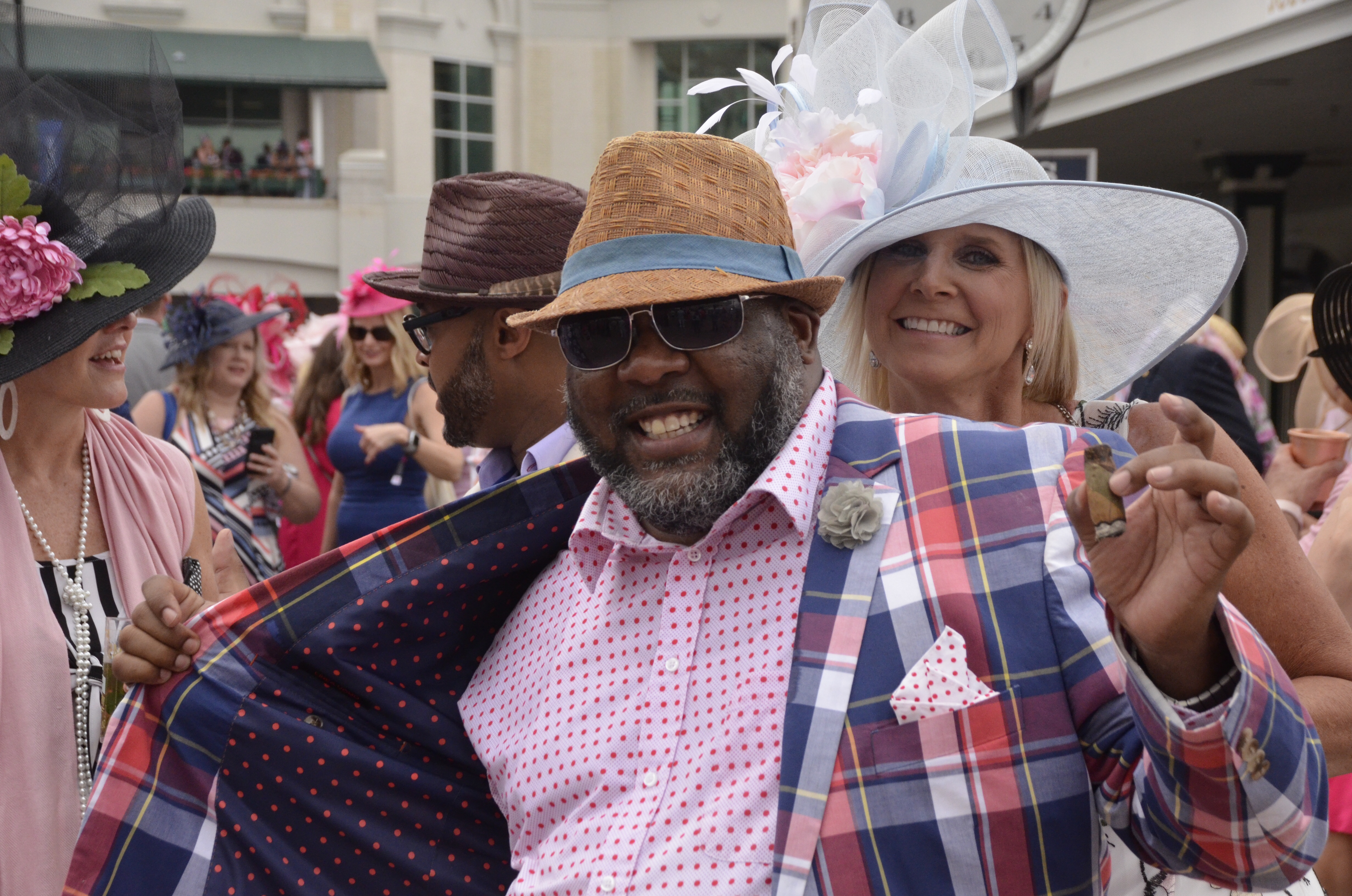 Kentucky Oaks Fashion Faces of the Heartland
