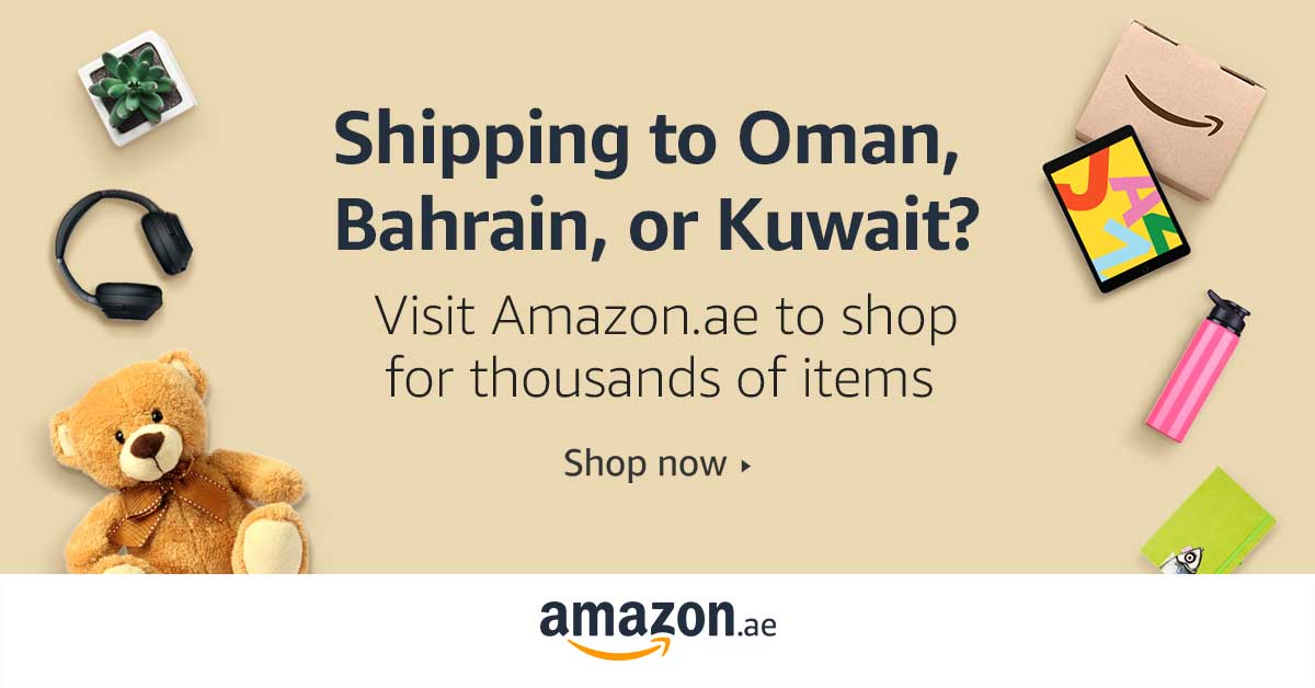 Oman Customers Can Now Shop on Amazon.ae • FACES Oman