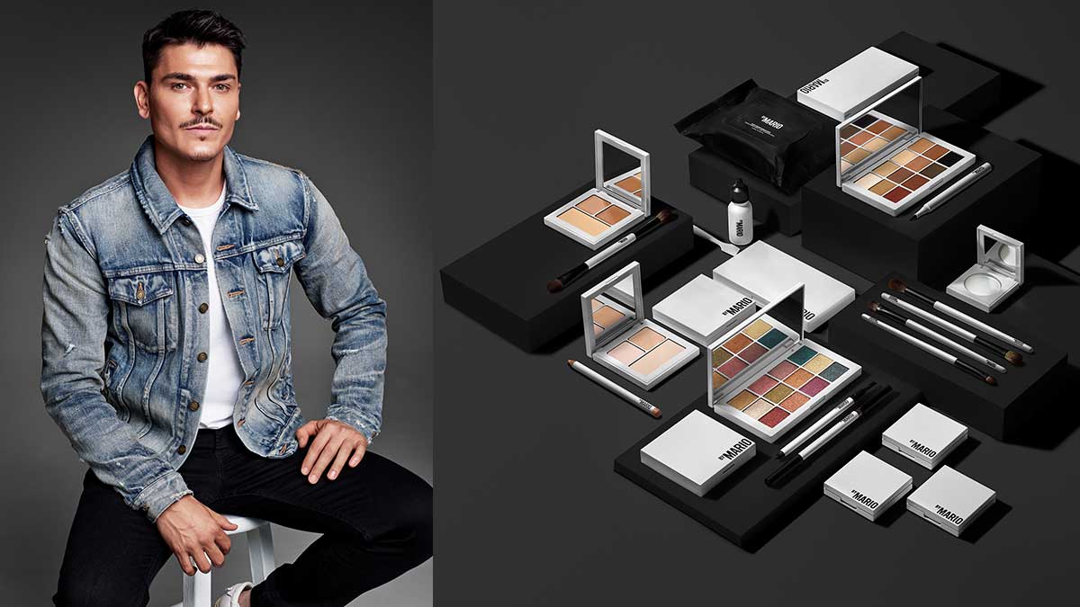 Makeup By Mario Dedivanovic Launched • FACES Oman