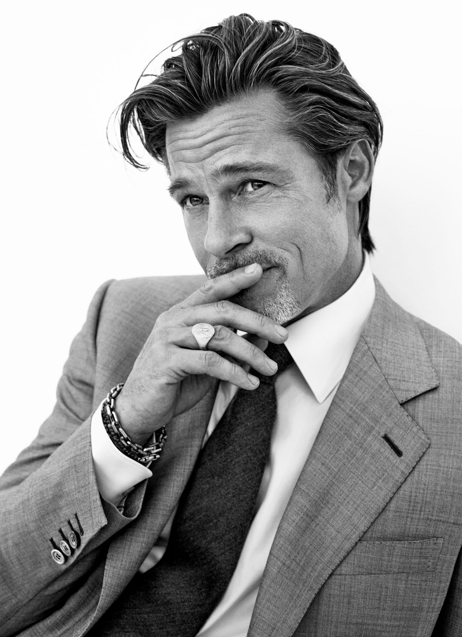 BRAD PITT, MÁS QUE UN RUBIO QUE CONQUISTÓ HOLLYWOOD