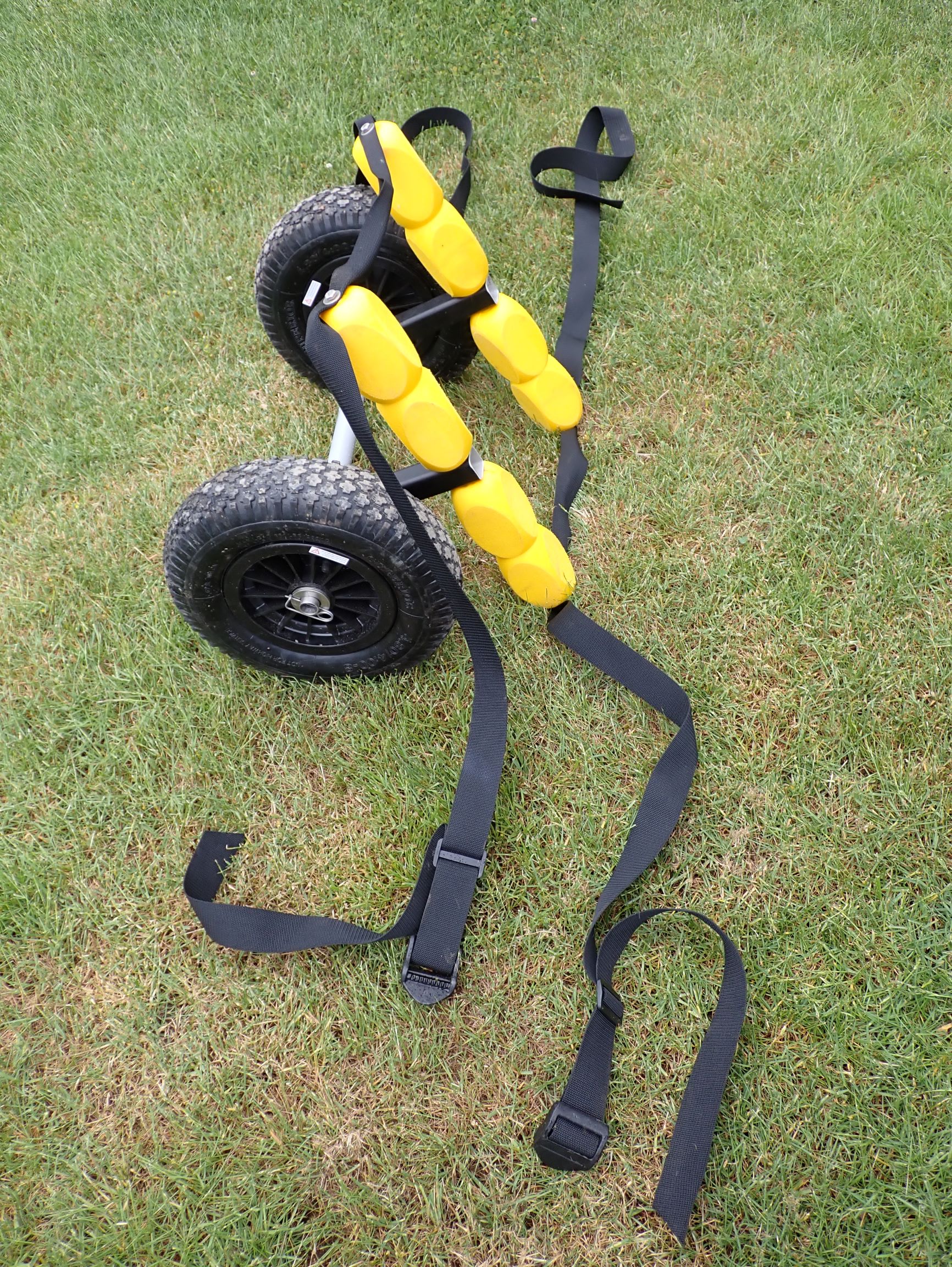 Gear review This Expedition Canoe Cart is da bomb The Road Home