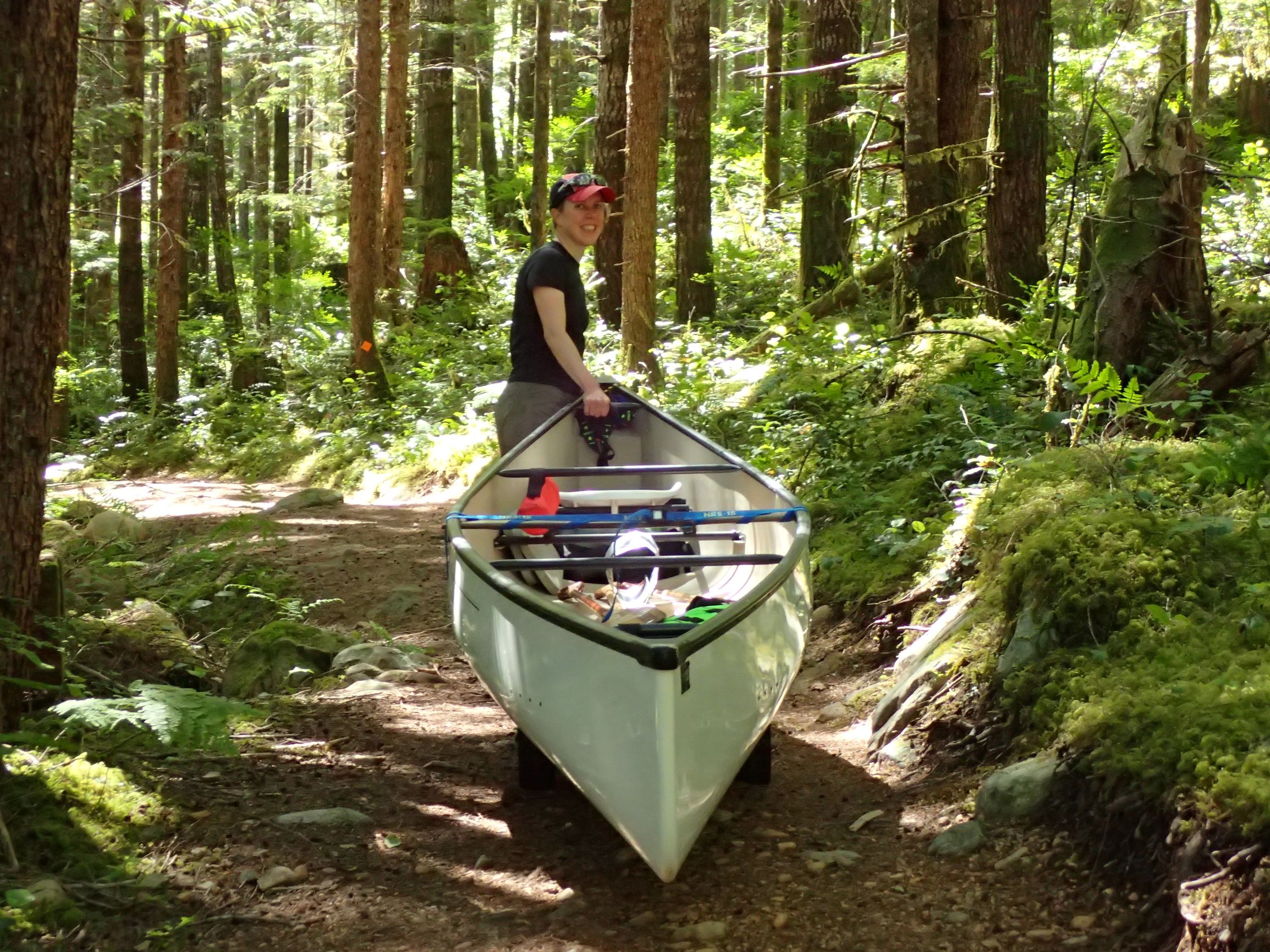 Gear review This Expedition Canoe Cart is da bomb The Road Home