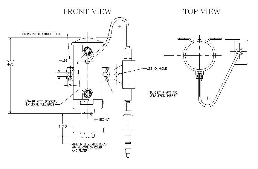 Electric Fuel Pumps Motor Components, LLC