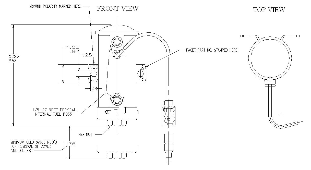 Electric Fuel Pumps Motor Components, LLC
