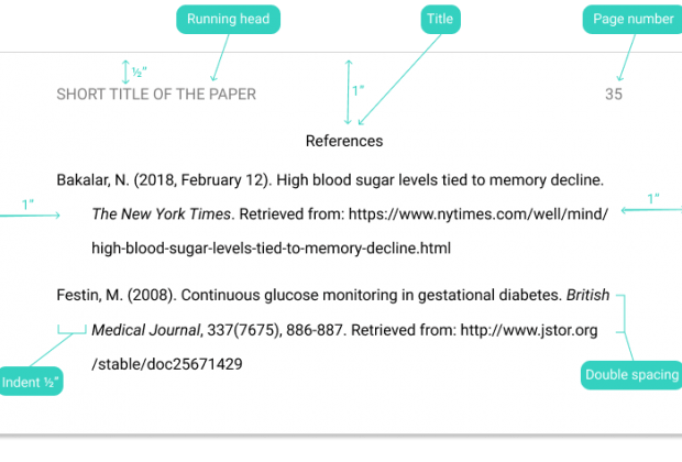 Apa Reference Page Generator / Citation Machine Apa Format