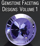 Andrew Brown Free Gemstone Faceting Designs, Facet Diagrams