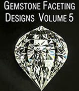 Andrew Brown Free Gemstone Faceting Designs, Facet Diagrams