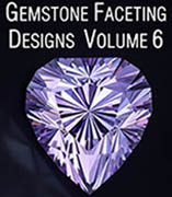 Andrew Brown Free Gemstone Faceting Designs, Facet Diagrams