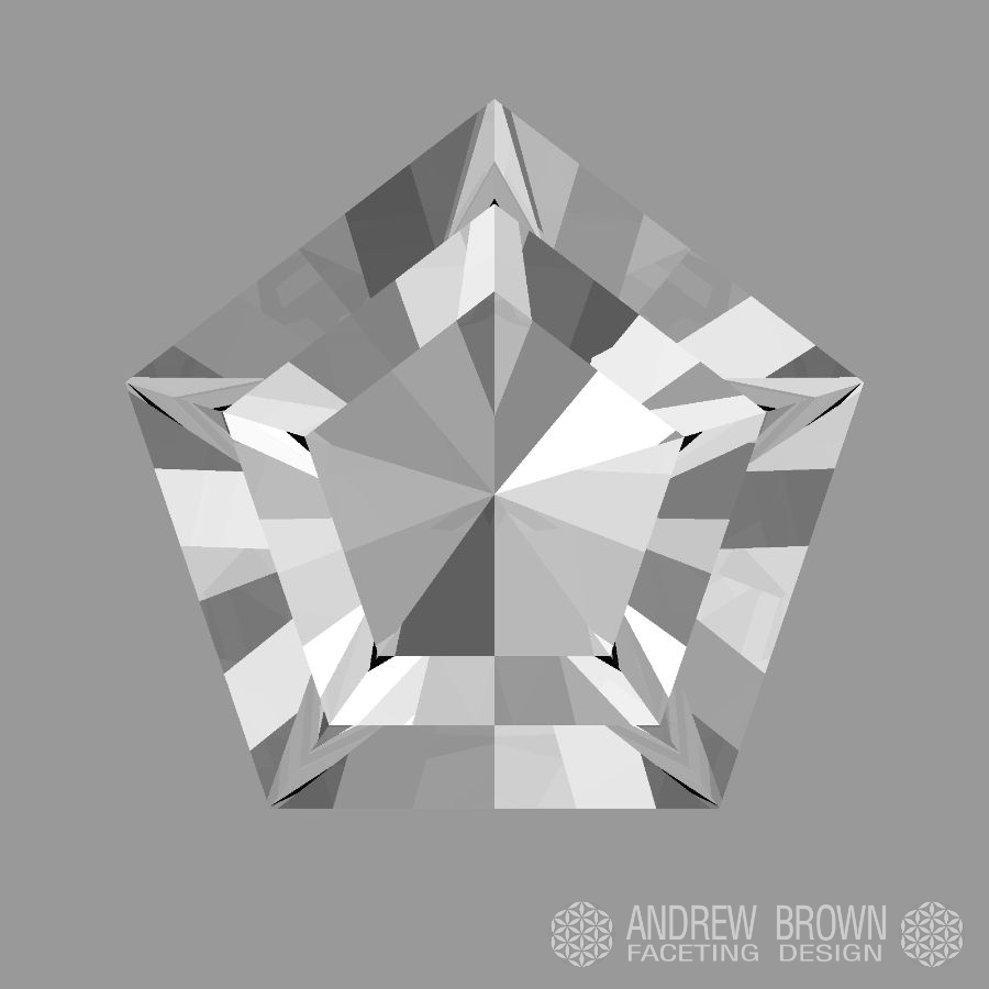 Andrew Brown Faceting Designs Book Volume 4 Gallery