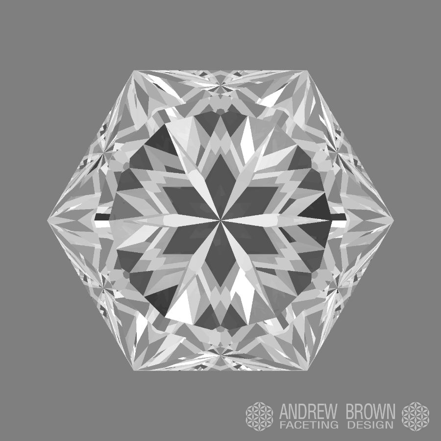 Andrew Brown Faceting Designs Book Volume 4 Gallery