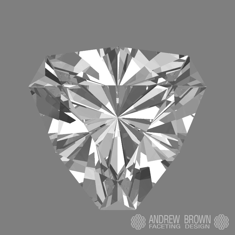 Andrew Brown Faceting Designs Book Volume 4 Gallery