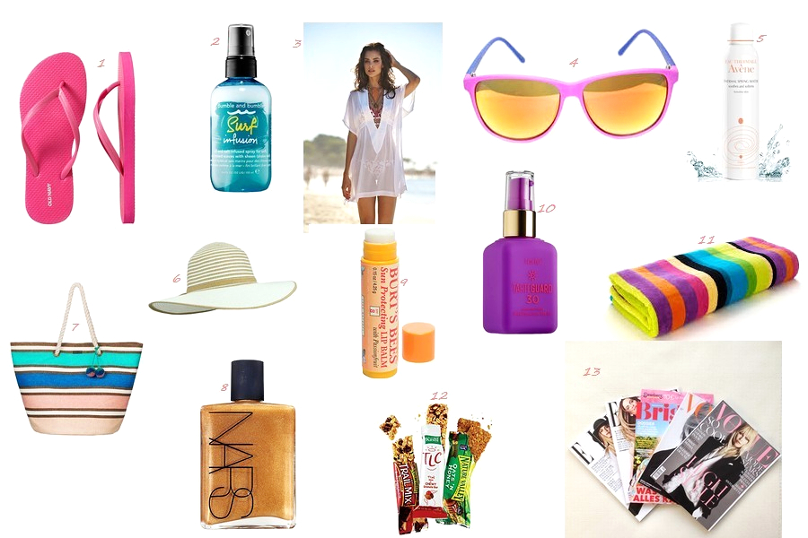 Beach Bag Essentials