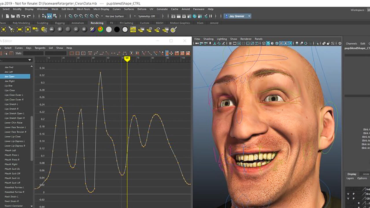 Mocap Software Faceware Technologies, Inc. Awardwinning, Gold