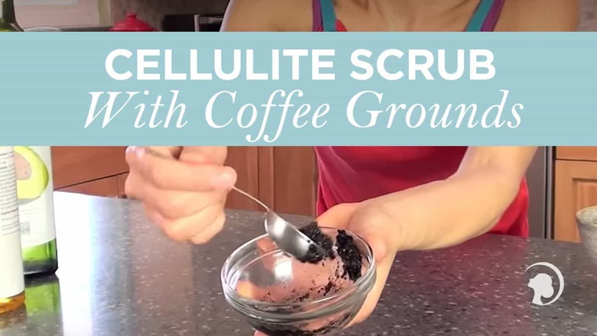 DIY Coffee Scrub For Cellulite Face Yoga Method