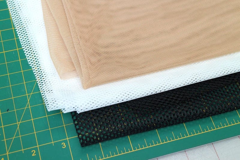 How to 3D Print onto 3 Kinds of Fabrics Power Mesh, HeatSealable