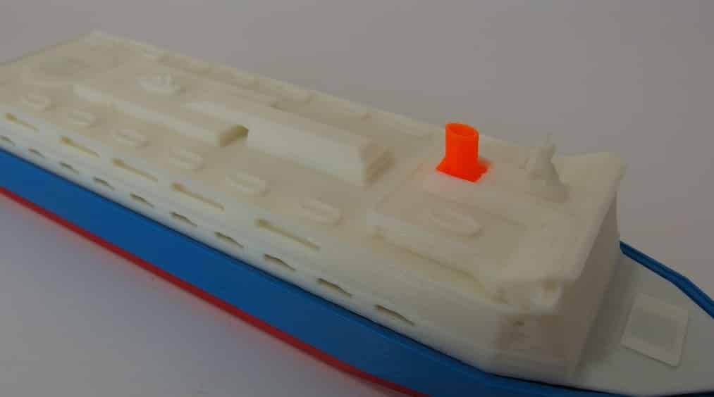 Czech Student Creates Detailed 3d Printed Ship Models Facfox News
