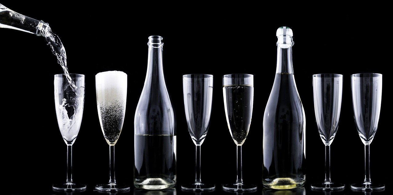 "Sekt oder Selters?" was bedeutet das? Aufklärung