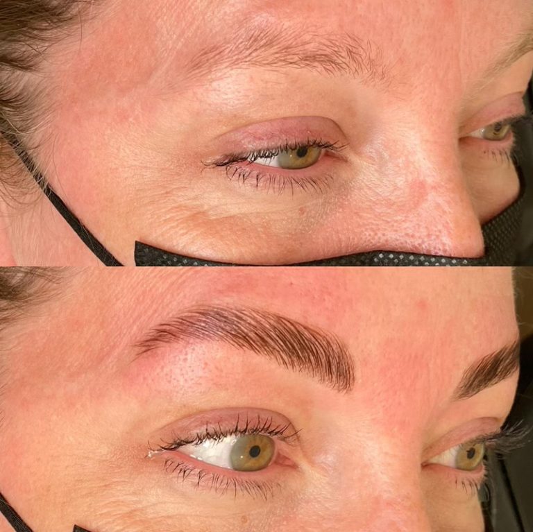 Brow Lamination in Kansas City The Facial Bar