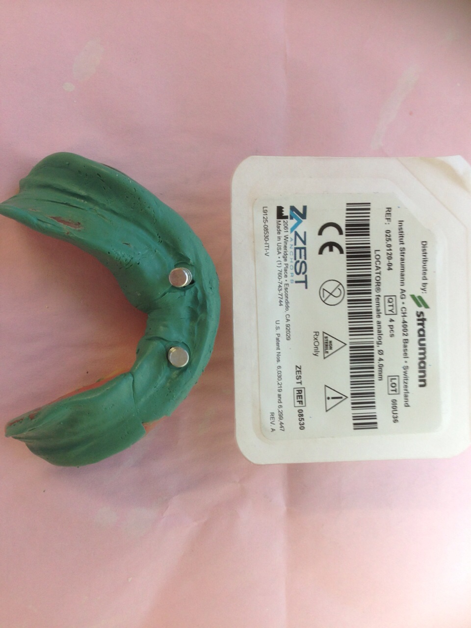 Photo GalleryImplant Retained Denture Facial Surgery UK