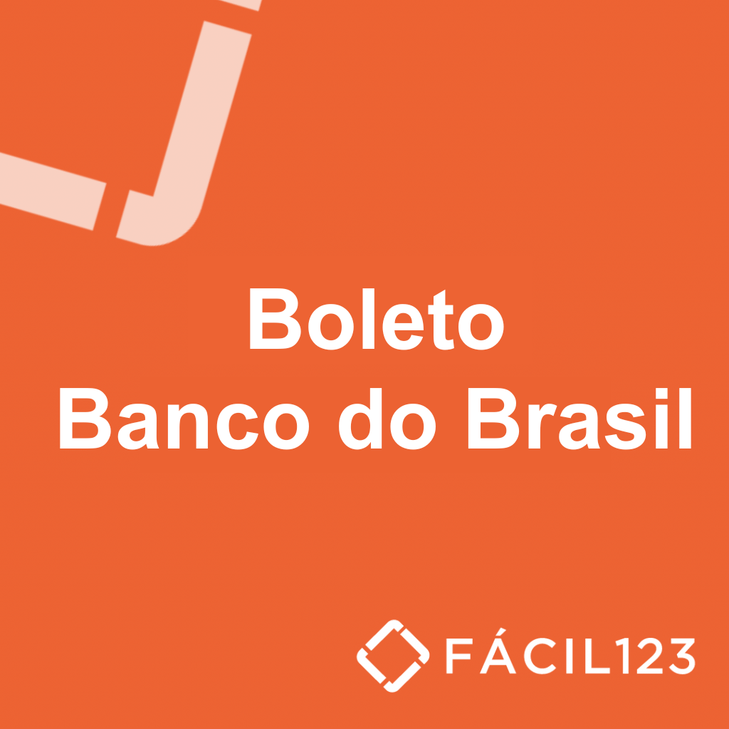 Boleto Banco do Brasil Fácil123