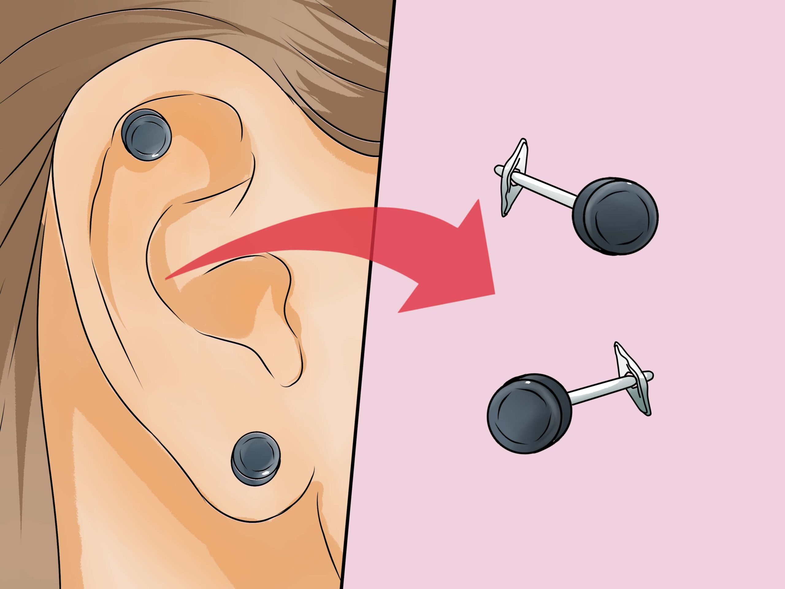 Guía Definitiva Para Limpiar Una Infección De Piercing En Casa