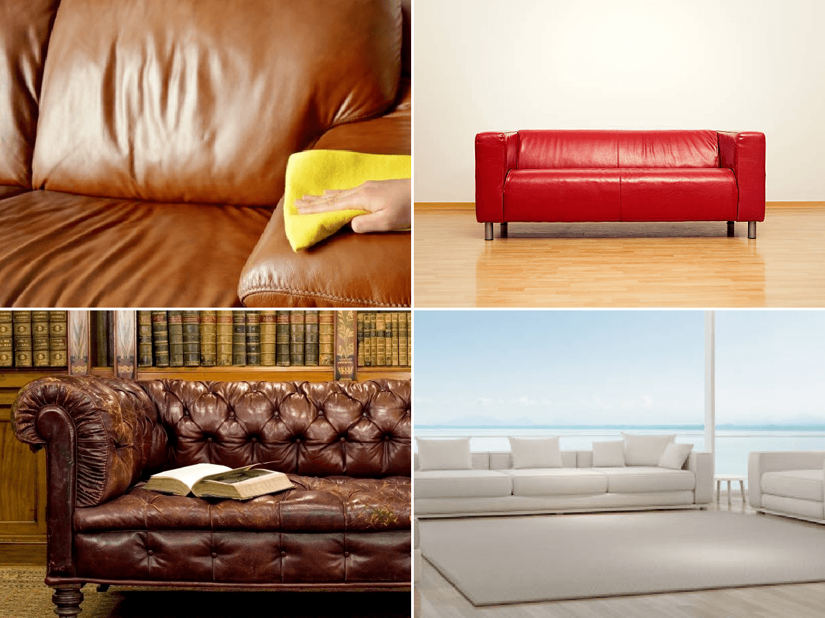 Descubre Cómo Limpiar Un Sofá De Piel Blanco De Manera Rápida Y