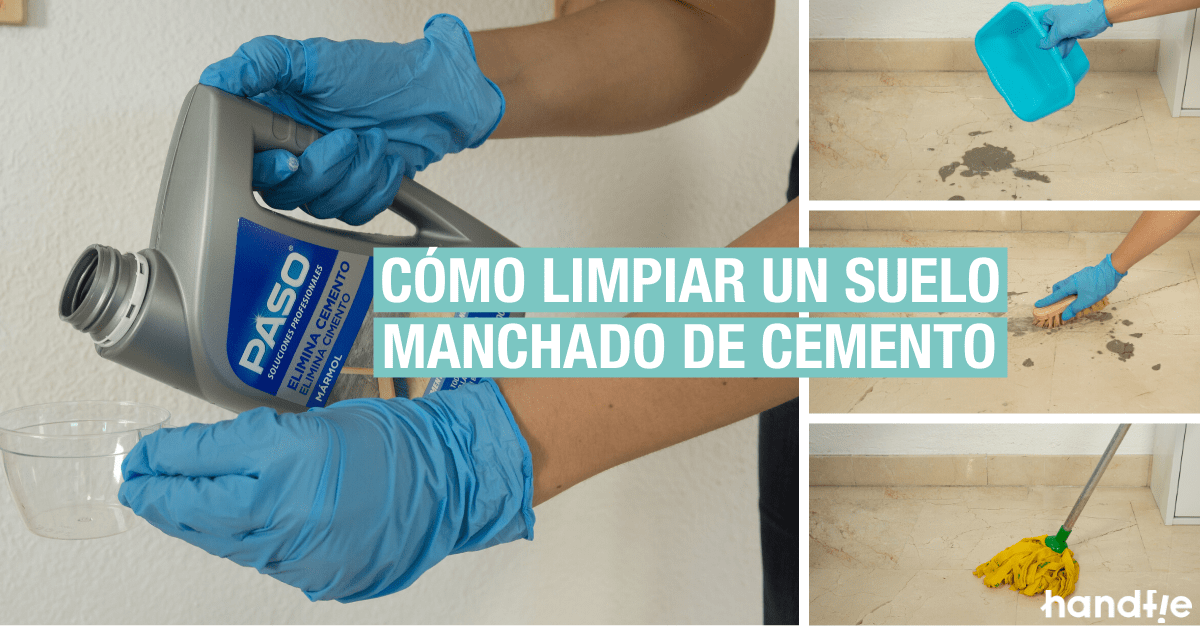 Elimina Manchas En Concreto Con Estos Consejos De Limpieza ️ Fácil De