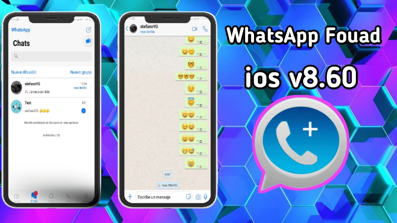 WhatsApp Fouad iOS v8.60 Facile Tech