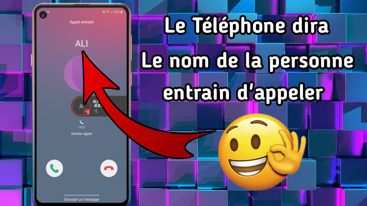 Caller ID & Speaker. Votre téléphone vous dira le nom de celui qui vous appel Facile Tech