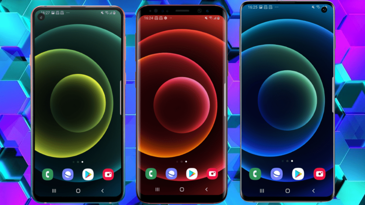 Fond d'écran pour iPhone 12 Fonds d'écran iOS 14 Facile Tech