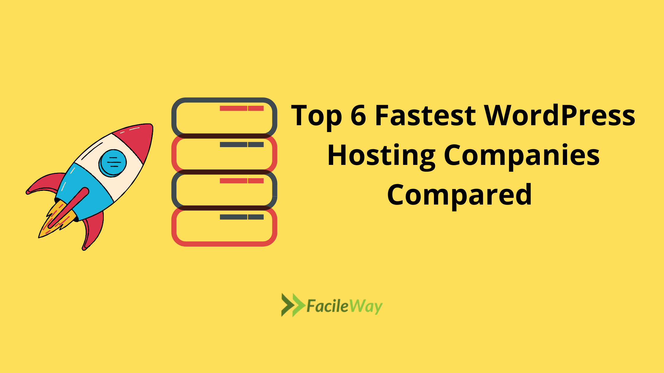 Top 6 Fastest WordPress Hosting Compared (2022)