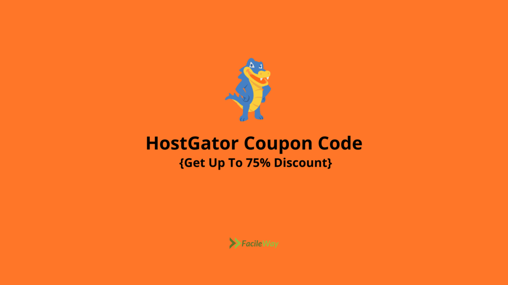 HostGator Coupon Code 2022 75 OFF+Free Domain