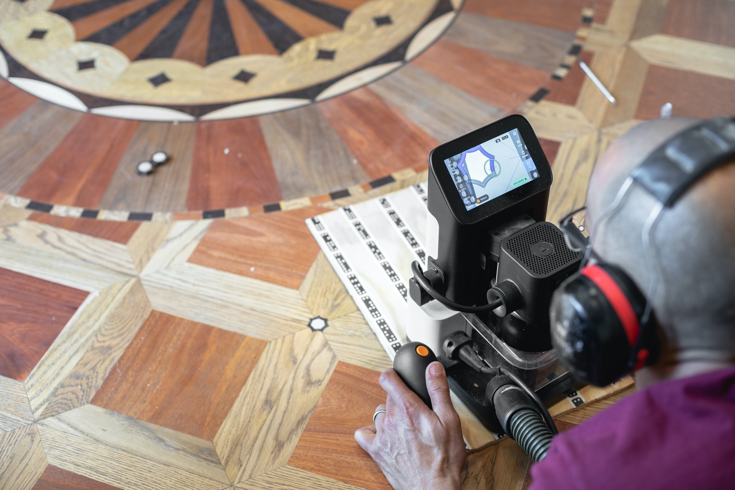 SHAPER Origin CREATE Prototype Lab