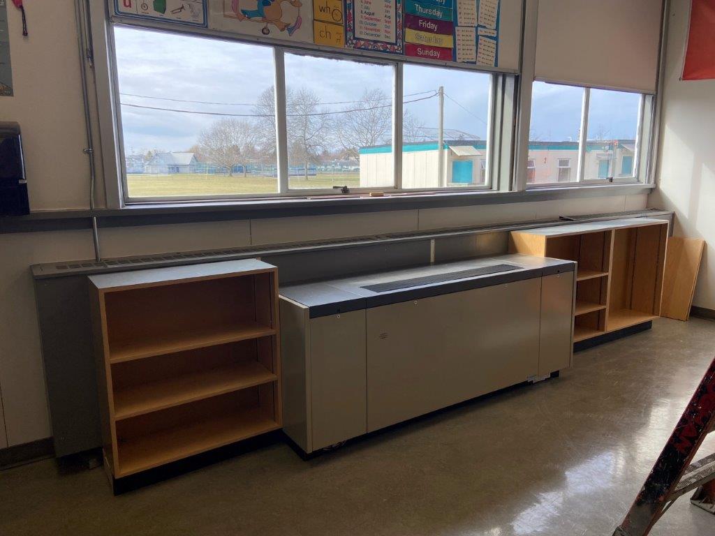 SD38 Classroom Ventilation Program SD38 Facilities Services