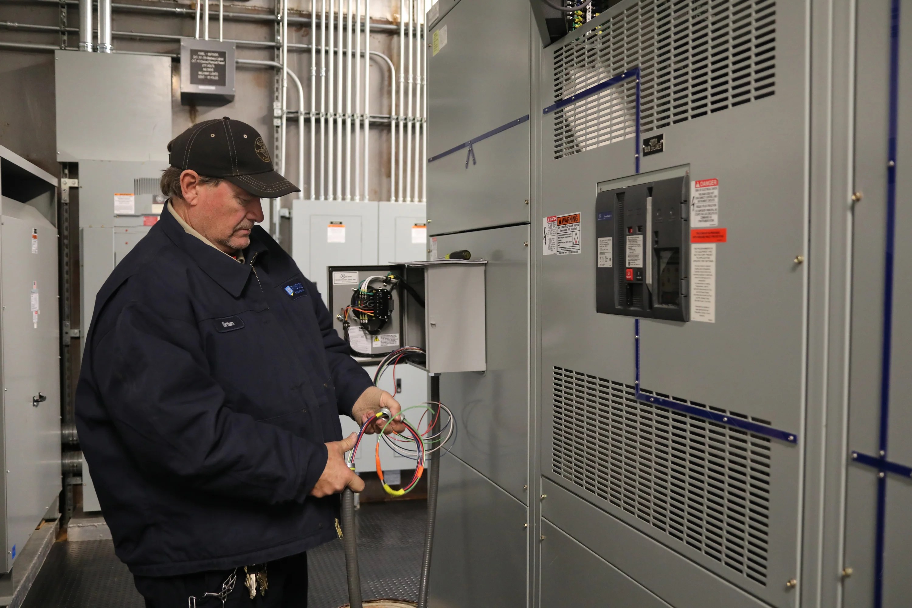 Staff Spotlight Meet Brian Hambleton, 'Mr. Electric' Facilities Services
