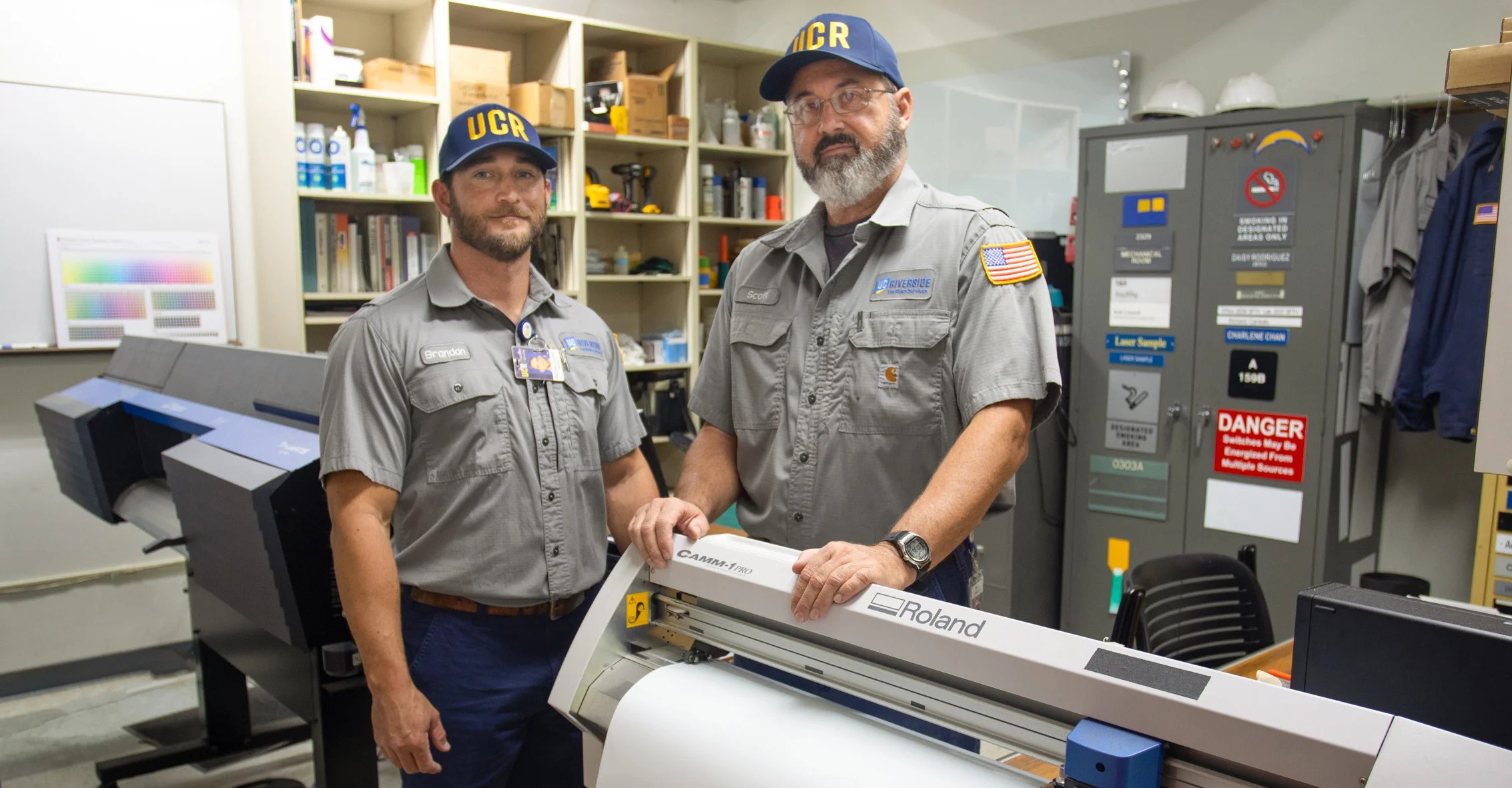 Sign Shop Facilities Services