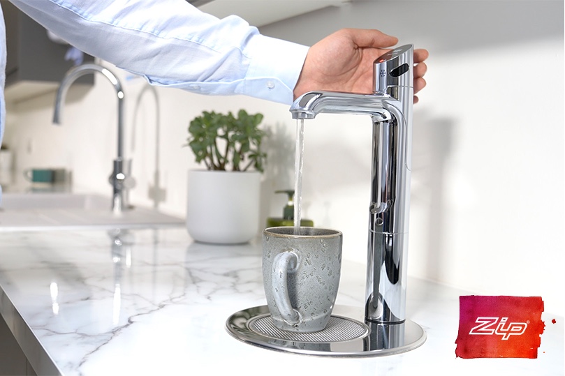 Reduce contact points in the workplace with touch free drinking water