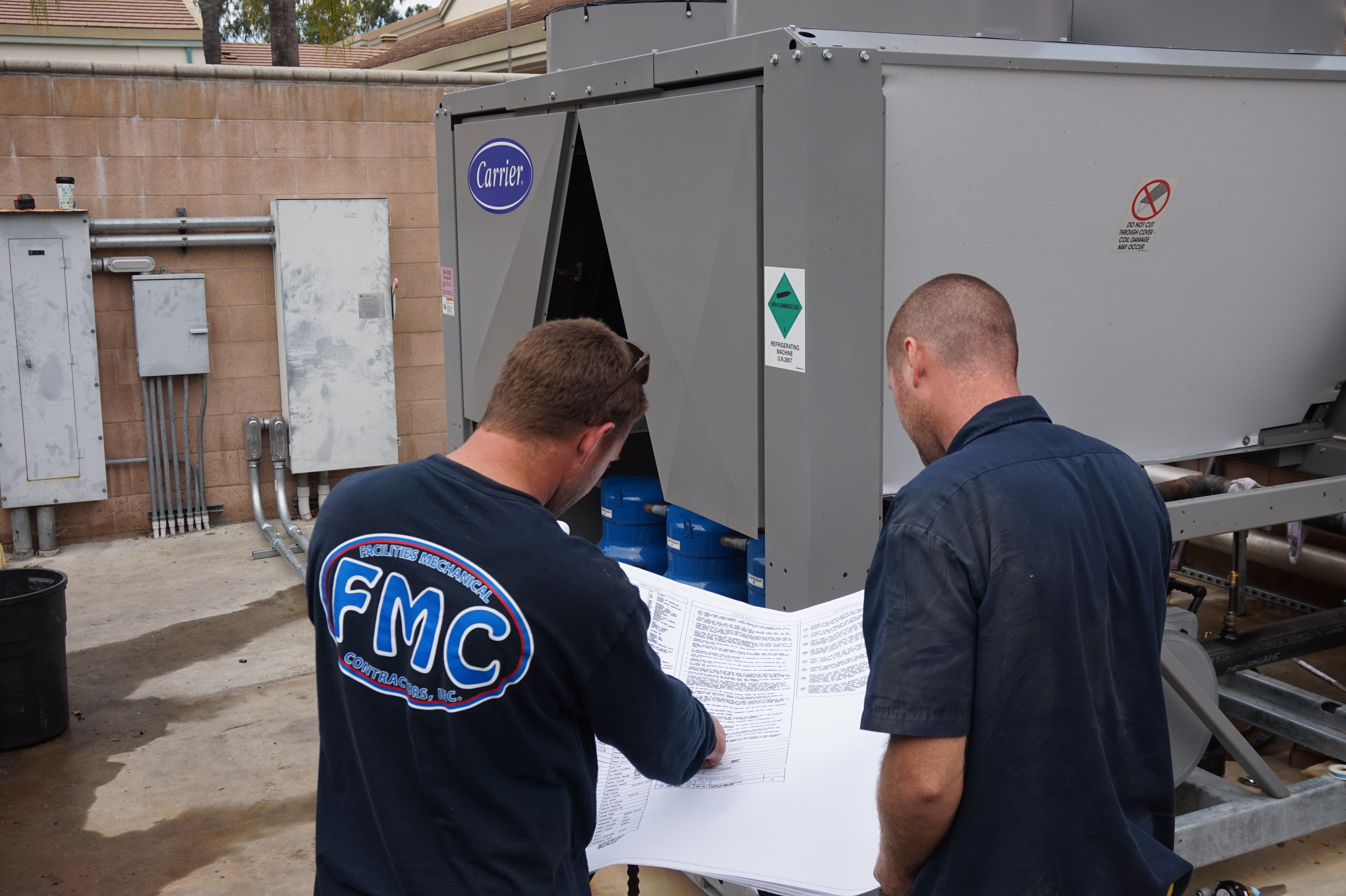 About FACILITIES MECHANICAL CONTRACTORS