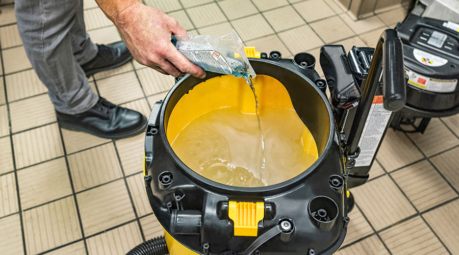 Brand Feature A Facility Manager’s Guide to Cleaning Chemicals