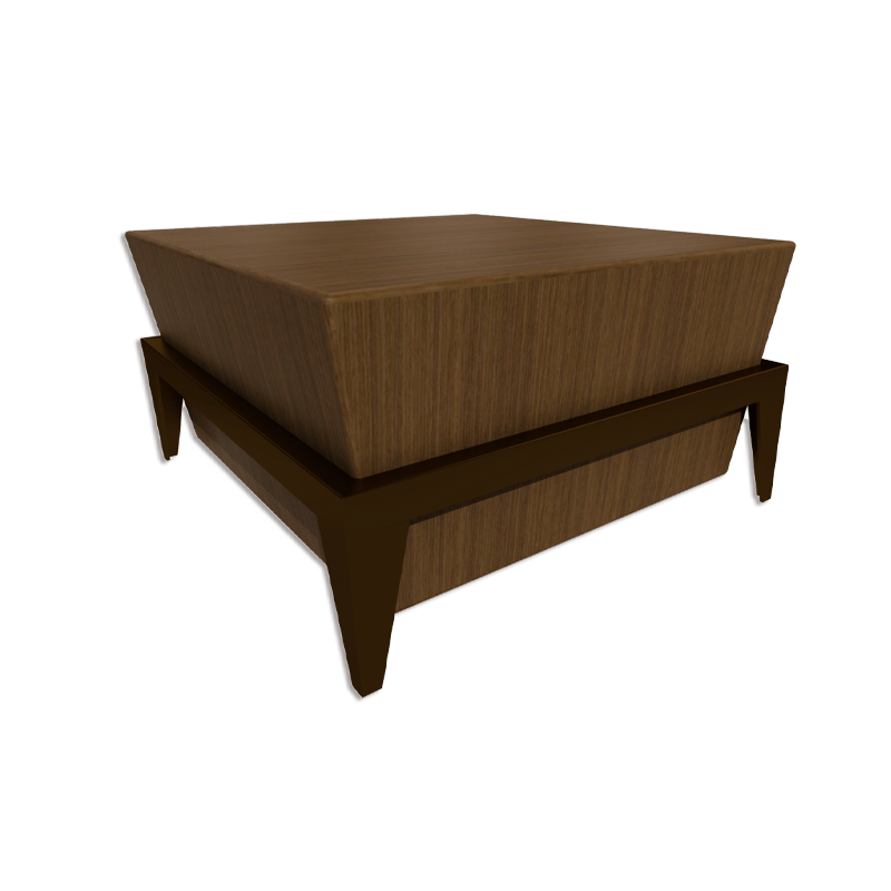 Wedge Coffee Table Facility Concepts