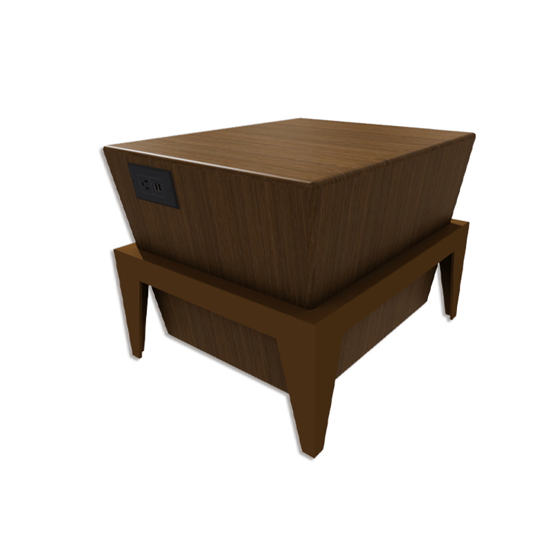 Wedge Coffee Table Facility Concepts