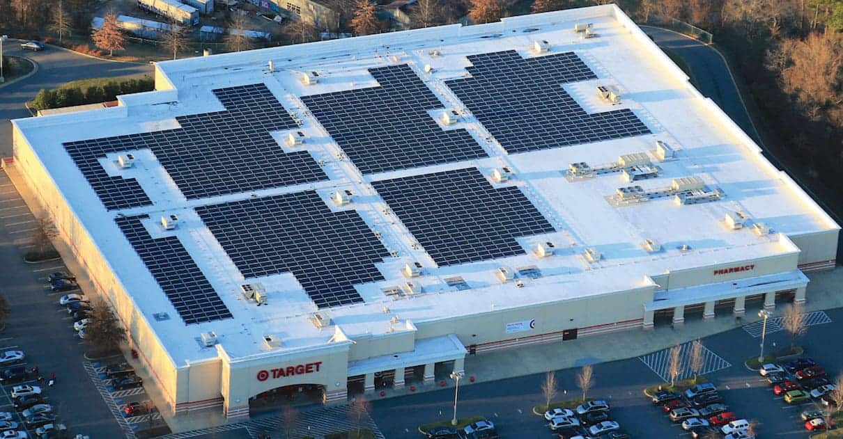 Target Installs Solar Panels on 500th Store in the U.S.